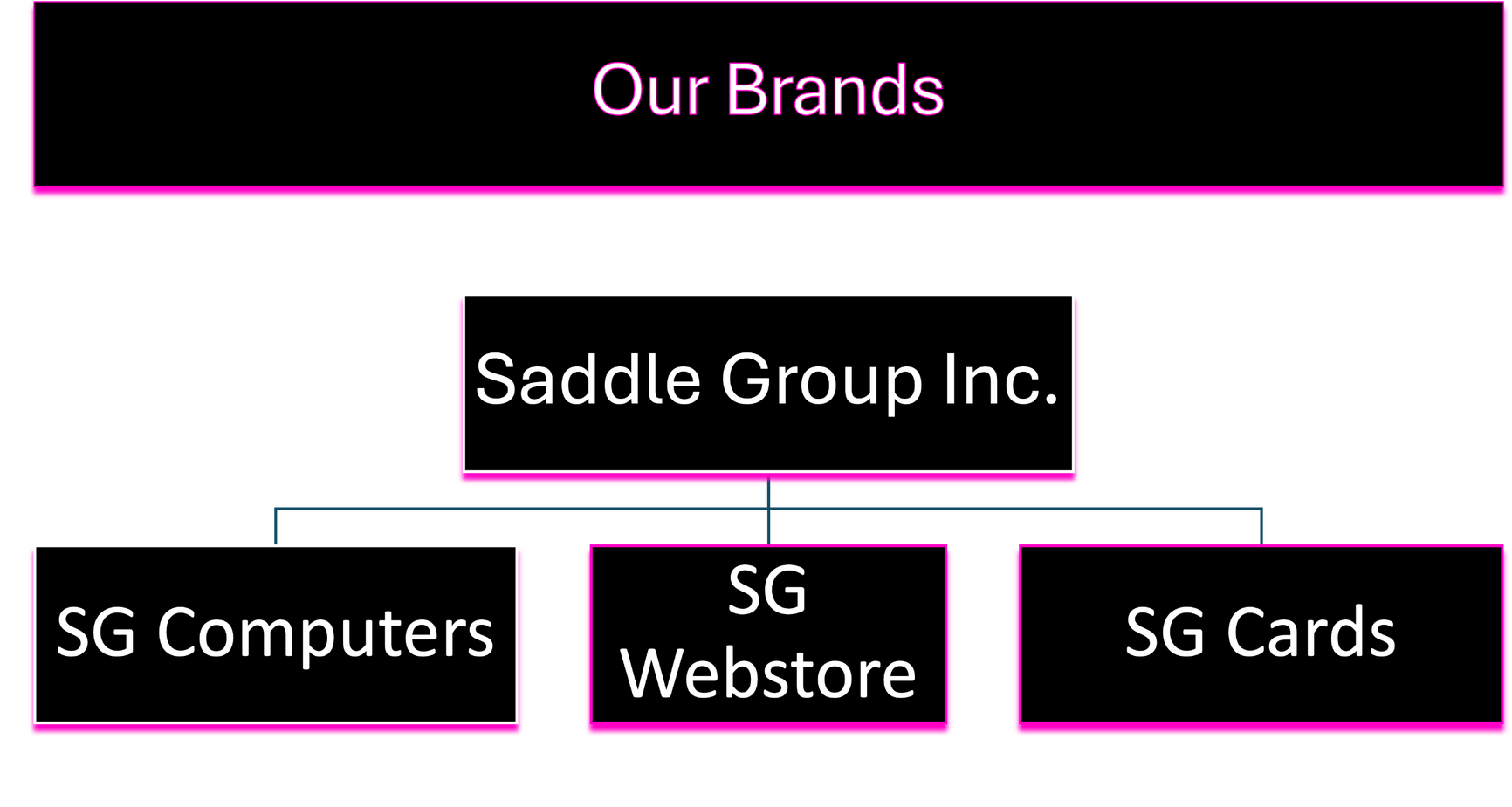 Our brands Saddle Group SG brands